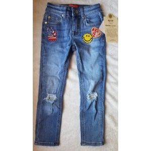 Girls Butter Limited Edition Skinny Jeans (oc1)